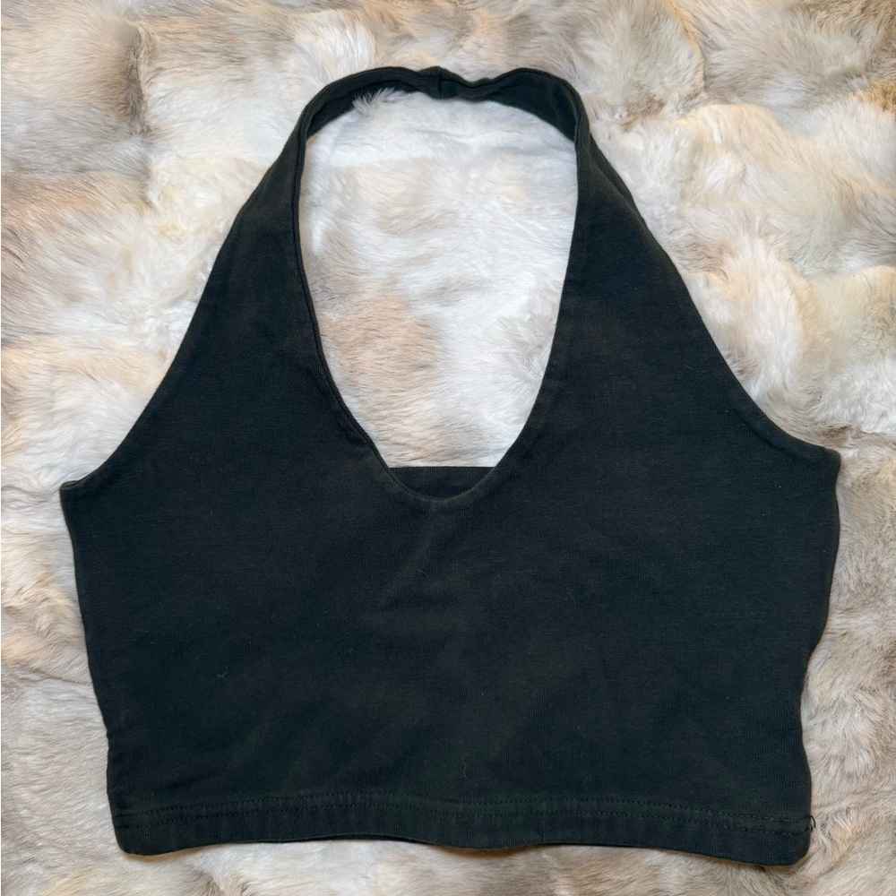 Brandy Melville Halter Crop Top